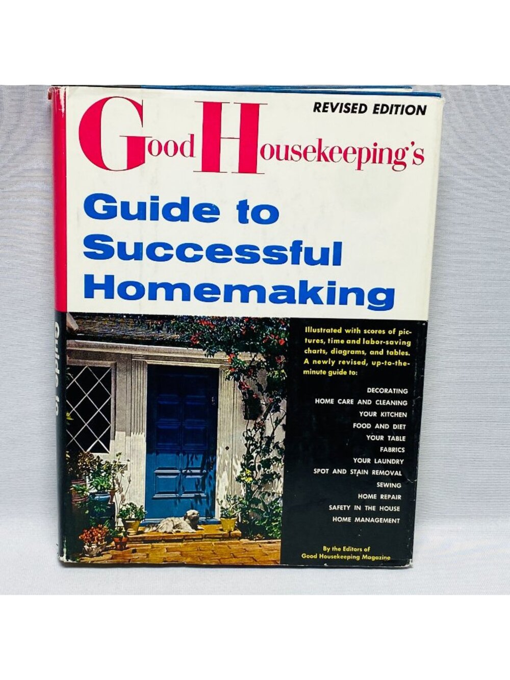 Good Housekeepings Guide To Successful Homemaking Revised Edition Hardcover Book